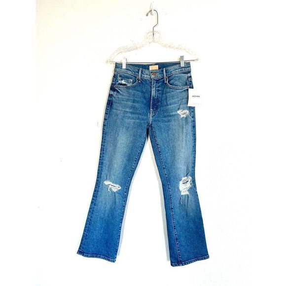MOTHER The Insider Mid-Rise Ankle Jeans 26” - Picture 7 of 10